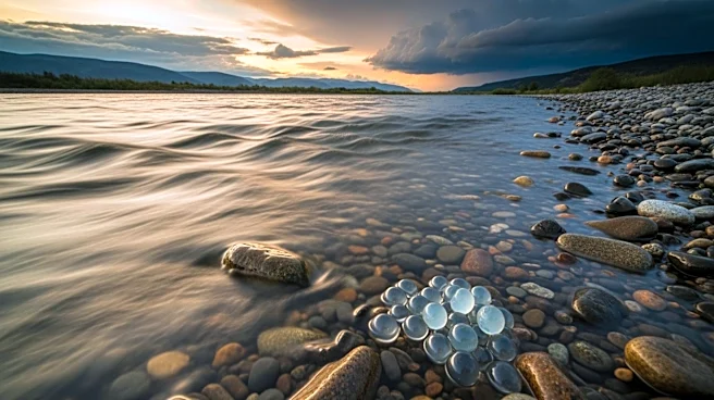 Extreme Weather Threatens Young Salmon Populations