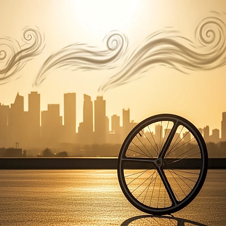 New York City Faces Air Quality Concerns Amidst TD 5 Boro Bike Tour