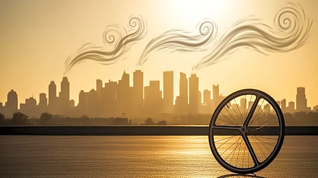 New York City Faces Air Quality Concerns Amidst TD 5 Boro Bike Tour