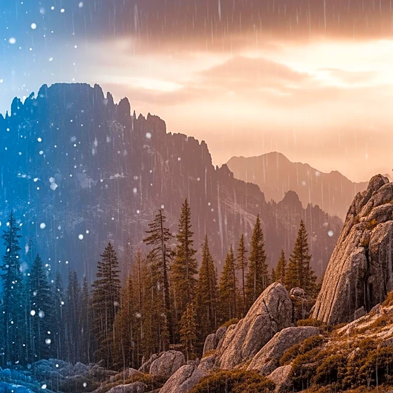Rain and Snow Expected Across Colorado: Temperature Variations Crucial