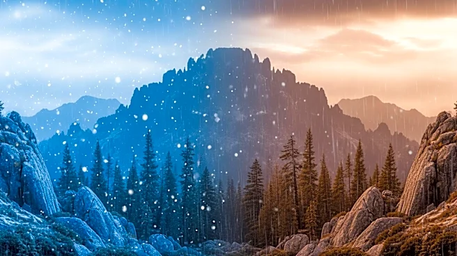 Rain and Snow Expected Across Colorado: Temperature Variations Crucial