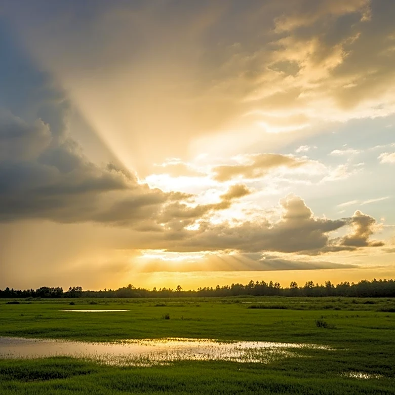 South Africa: Rain and Heat Forecast for 4 May