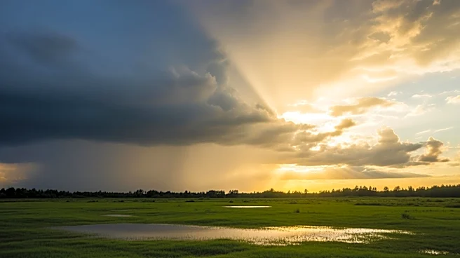 South Africa: Rain and Heat Forecast for 4 May