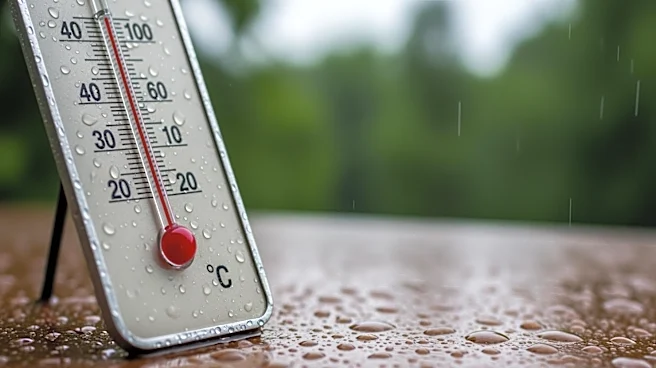 Sharp Temperature Drop and Local Rain Expected in Central Israel