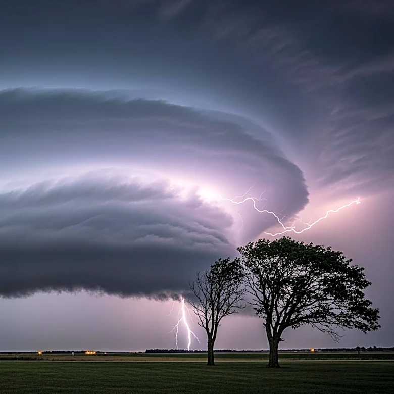 Severe Weather Outbreak Expected in Oklahoma City Area