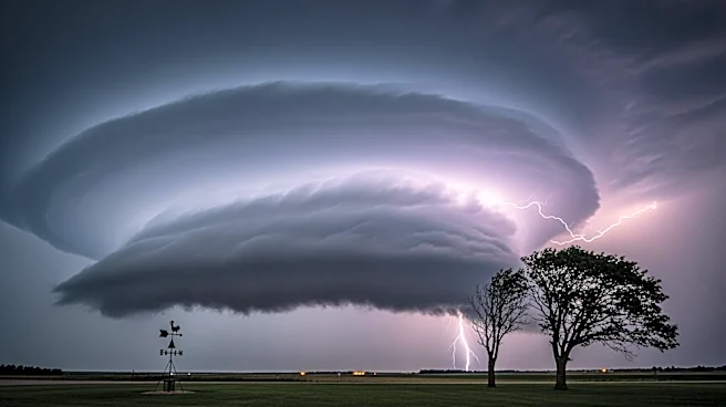 Severe Weather Outbreak Expected in Oklahoma City Area