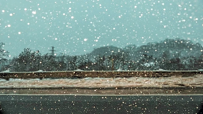 Massive Cold Front Sparks Storms, Snow and Northeast Washout