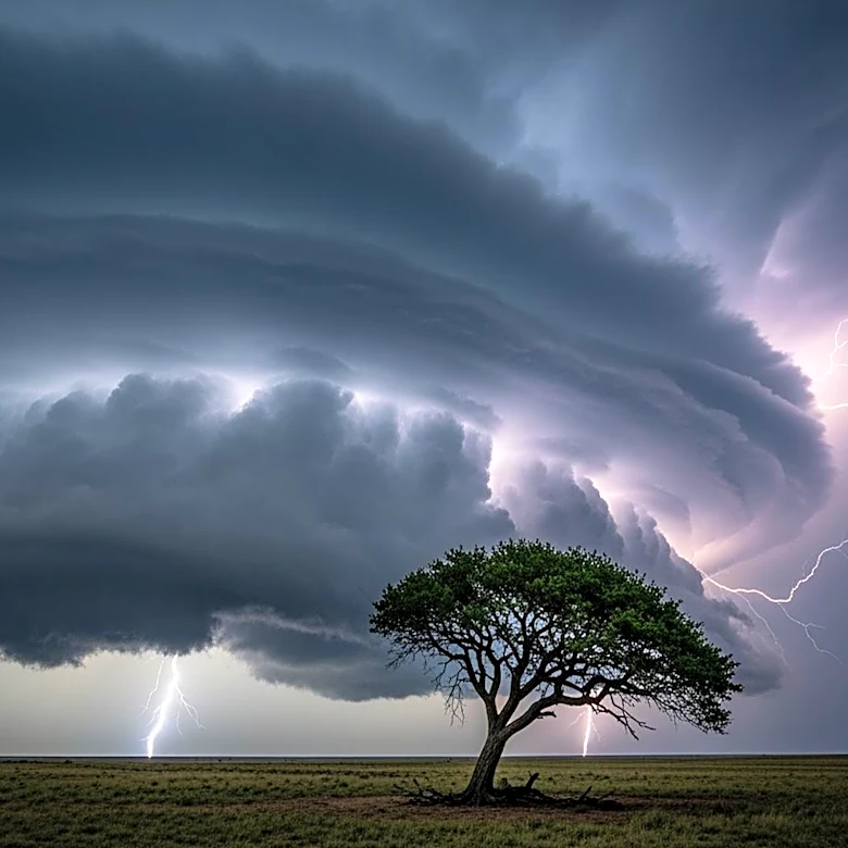 Severe Storms Expected in Texas on Tuesday Evening