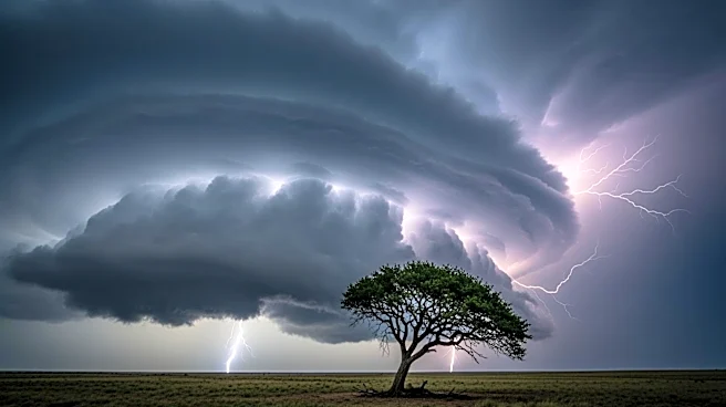 Severe Storms Expected in Texas on Tuesday Evening