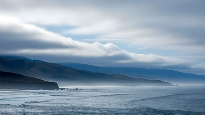 Cool and Cloudy Conditions Expected in Southern California