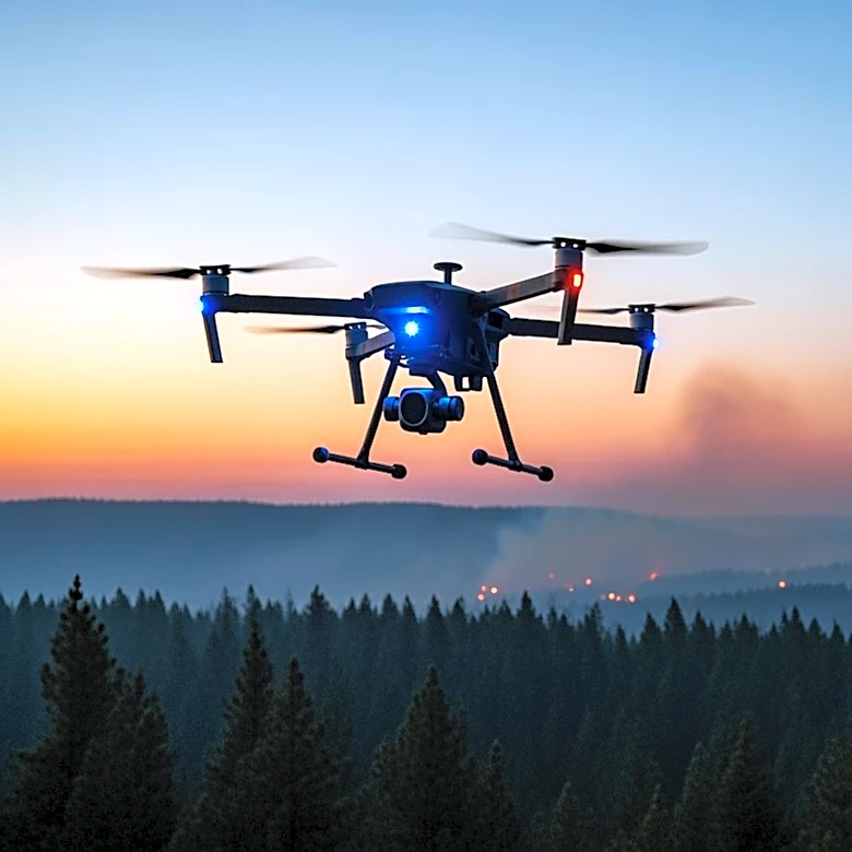 AI Technology Enhances Wildfire Detection in Western US