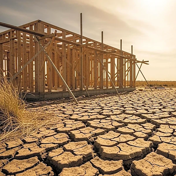 Drought Conditions Impacting Nature and Construction in the Carolinas