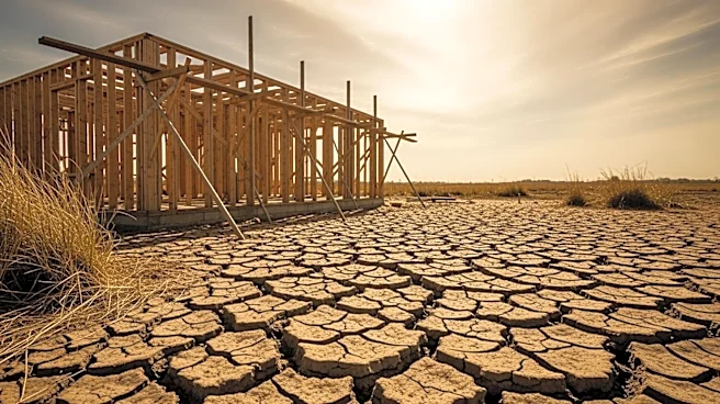 Drought Conditions Impacting Nature and Construction in the Carolinas
