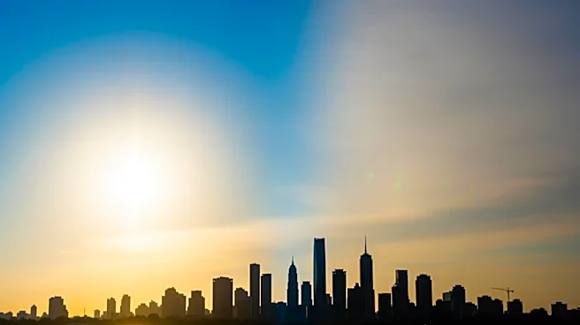 Sunny Weather Expected in NYC Before Rain Arrives Midweek