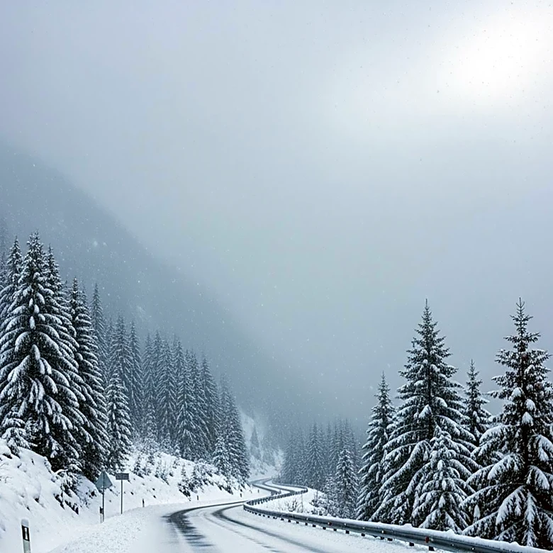Snowstorm Threatens Dangerous Conditions on Guanella Pass, Colorado
