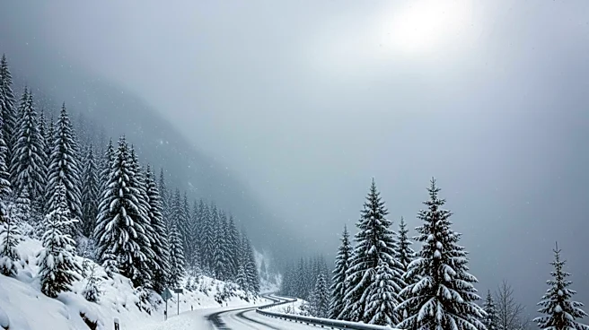 Snowstorm Threatens Dangerous Conditions on Guanella Pass, Colorado