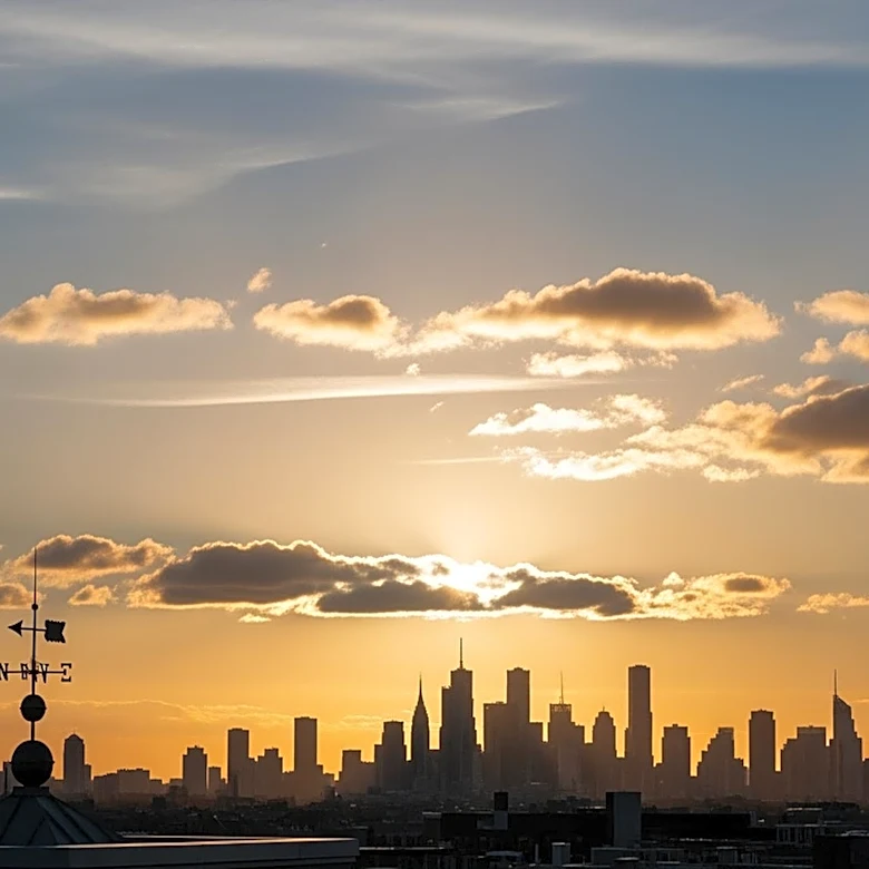 New York Weather Forecast: Clear Skies and Mild Temperatures