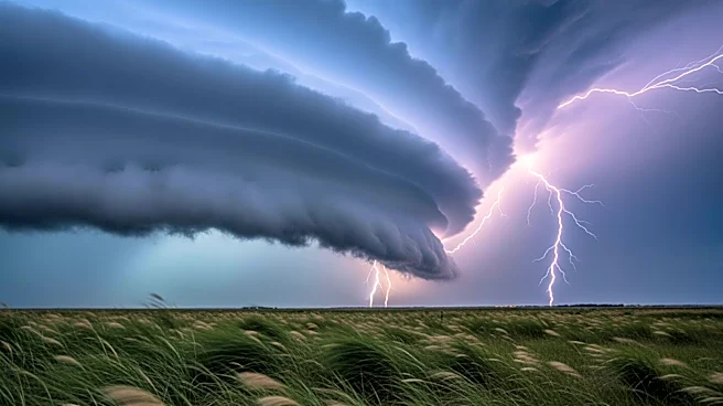 Severe Thunderstorms Expected in Oklahoma City Area