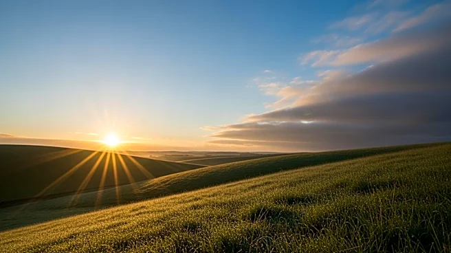 Sunny Start to Week in Maryland, Rain Expected by Wednesday