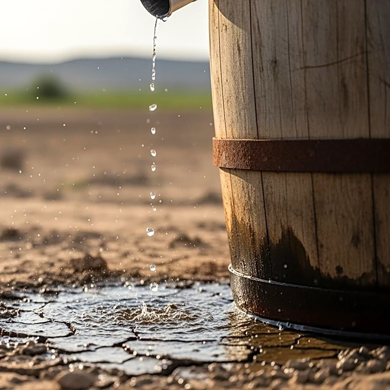 Karoo Farms Implement Rainwater Harvesting to Combat Soil Degradation