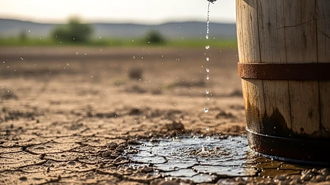 Karoo Farms Implement Rainwater Harvesting to Combat Soil Degradation