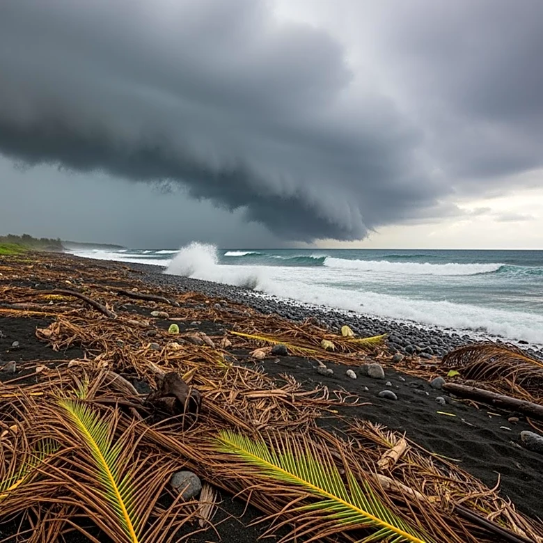 Recent Storms Cause Damage on Hawai'i Island