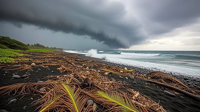 Recent Storms Cause Damage on Hawai'i Island