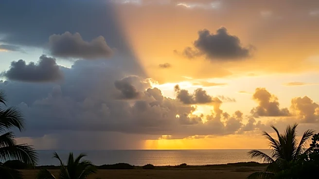 Scattered Storms Expected in South Florida, Drier and Warmer Trend Ahead