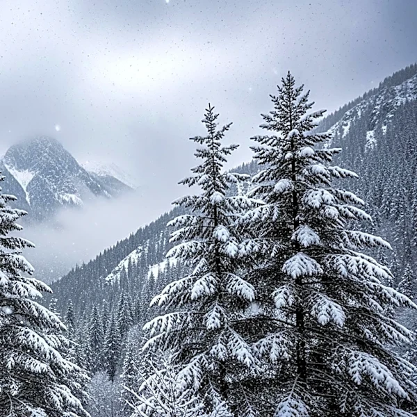 Heavy Snowfall Expected in Colorado Mountains as Storm Approaches