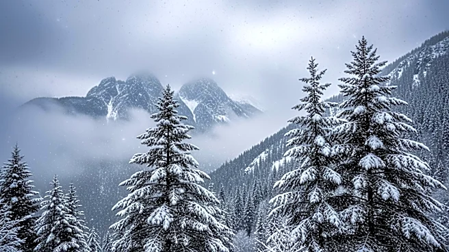 Heavy Snowfall Expected in Colorado Mountains as Storm Approaches