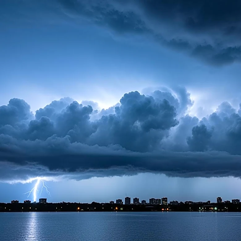 Thunderstorm Chances in Pittsburgh on May 5th