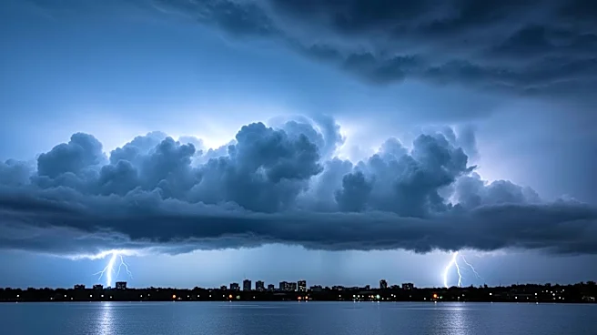 Thunderstorm Chances in Pittsburgh on May 5th