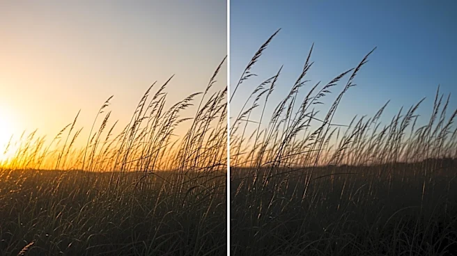 Breezy and Warm Conditions Give Way to Cooler Air Tonight