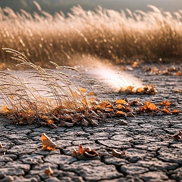 Elevated Fire Danger in Northern Iowa Due to Strong Winds
