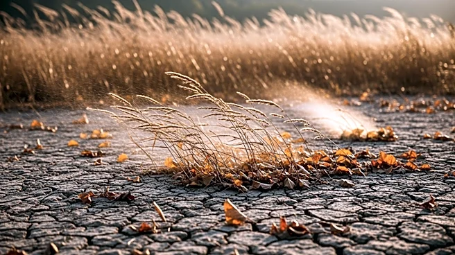 Elevated Fire Danger in Northern Iowa Due to Strong Winds