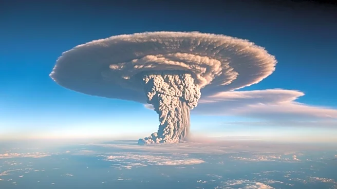 Tonga Eruption's Impact on Stratosphere and Global Climate