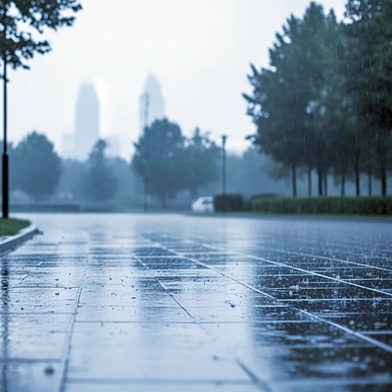 Detroit Experiences Cooler Temperatures with Showers