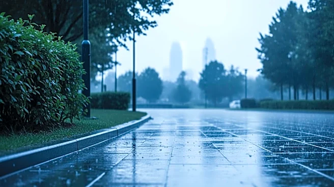 Detroit Experiences Cooler Temperatures with Showers