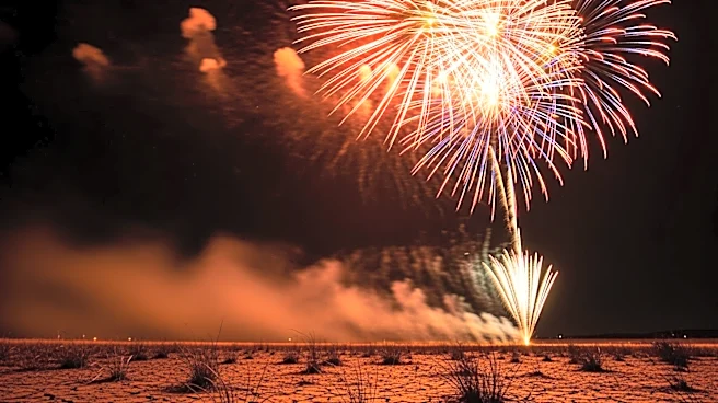 Fireworks and Drought Raise Wildfire Concerns Across the U.S. This July 4th