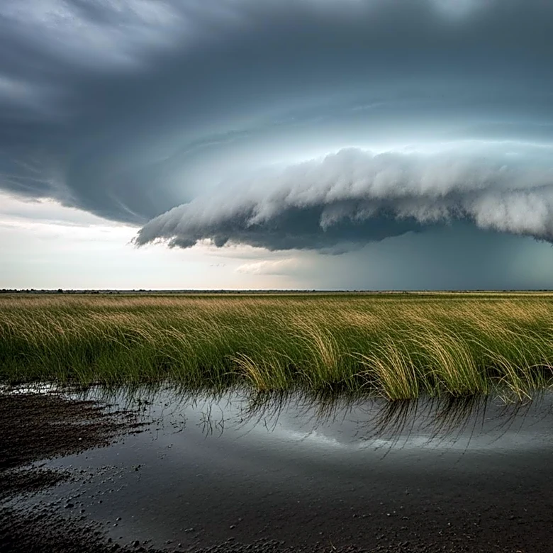South Texas Faces Severe Thunderstorm Threat with Potential Flooding