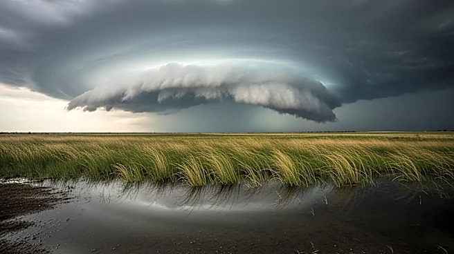 South Texas Faces Severe Thunderstorm Threat with Potential Flooding