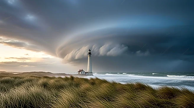 Hampton Roads Braces for Coastal Storms with Heavy Rain and Winds