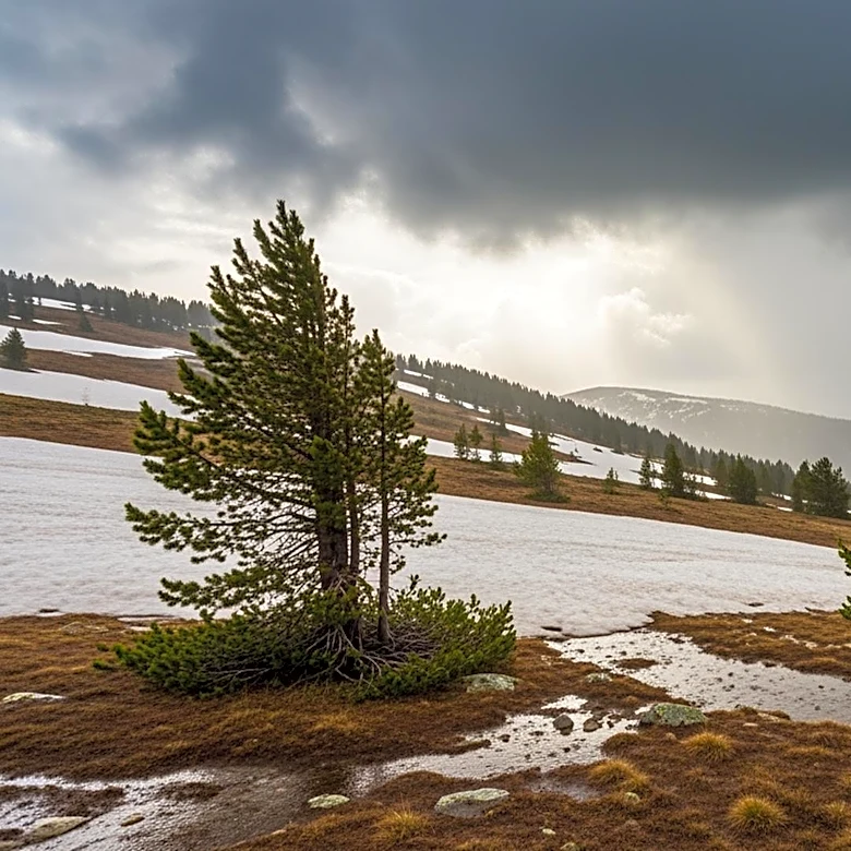 Colorado Braces for Spring Storm Bringing Rain and Snow