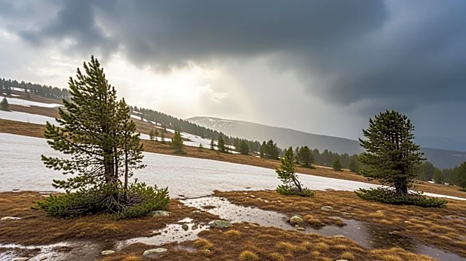 Colorado Braces for Spring Storm Bringing Rain and Snow