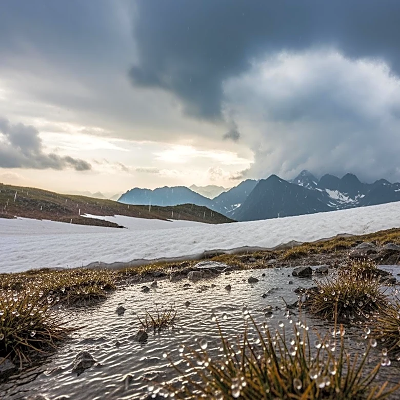 Spring Storm Brings Rain and Snow to Colorado
