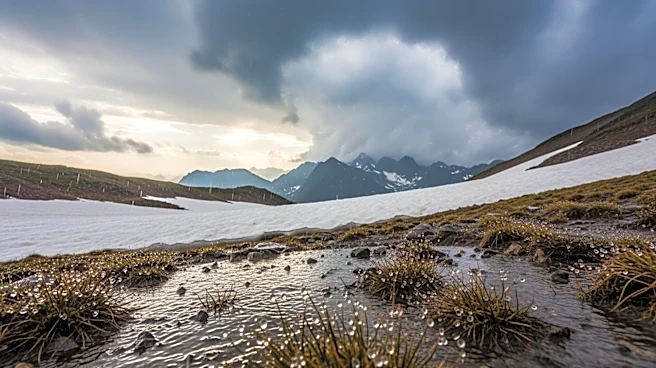 Spring Storm Brings Rain and Snow to Colorado