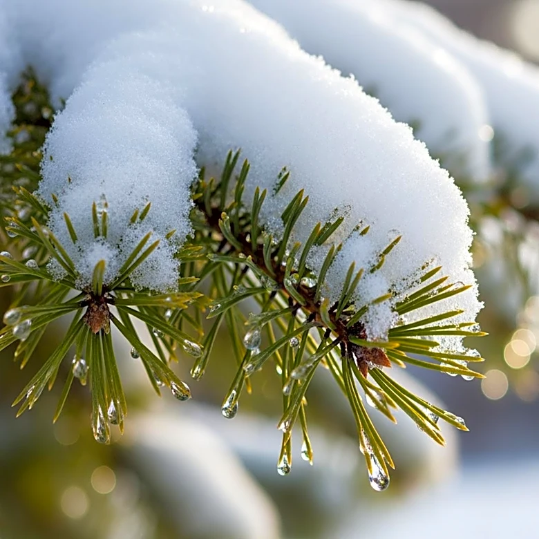 Spring Snowstorm Brings Heavy Wet Snow to Colorado