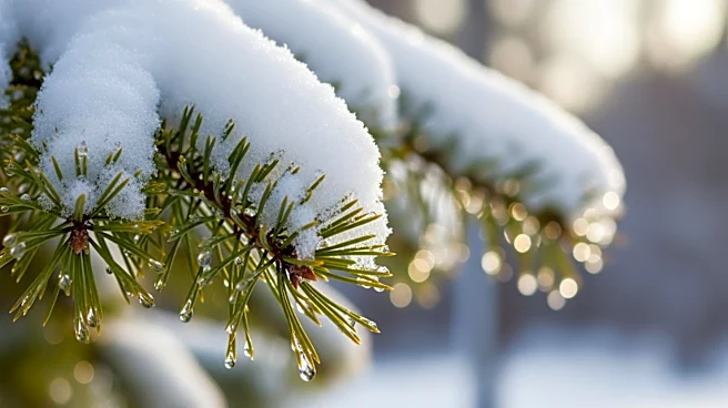 Spring Snowstorm Brings Heavy Wet Snow to Colorado
