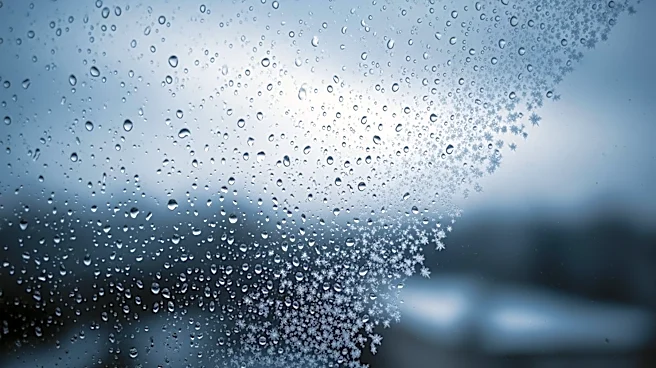 Denver Weather: Rain Transitions to Snow, Followed by Freeze