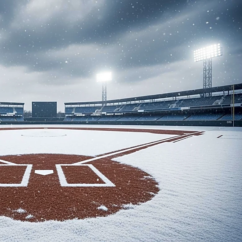Winter Storm Postpones Mets vs Rockies Game in Denver